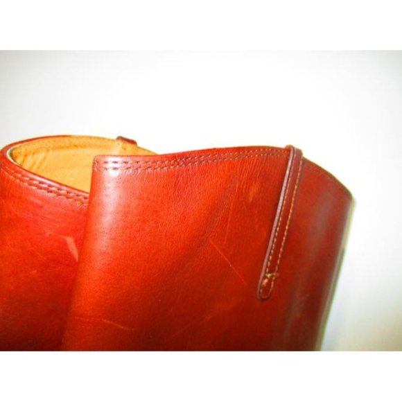 Frye Cognac Brown Classic Equestrian Inspired Knee High Boots - 9B - Picture 3 of 7